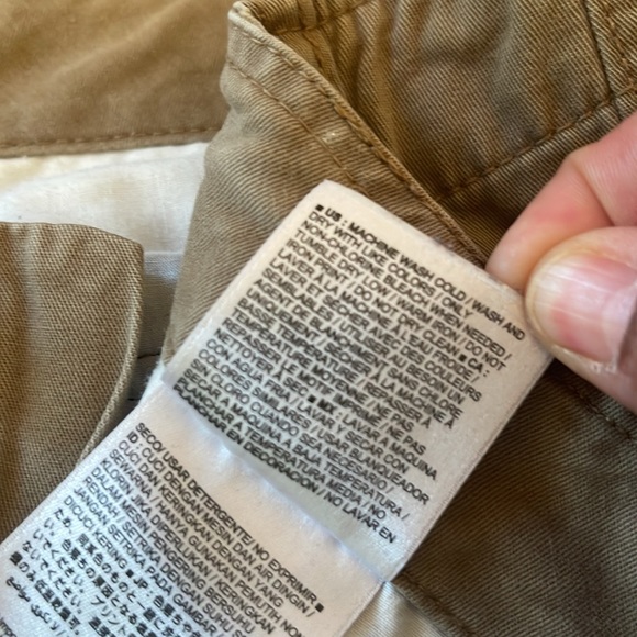 Old Navy men’s cargo pants size 34x34, good condition cotton blend - Picture 10 of 10